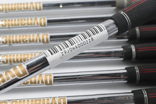 Ping i500 Irons / 4-PW / White Dot / Stiff Flex Dynamic Gold 120 S300 Shafts
