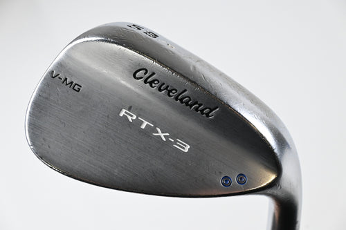 Cleveland RTX-3 Lob Wedge / 58 Degree / Wedge Flex Dynamic Gold Shaft