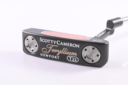 Scotty Cameron Teryllium T22 Newport Putter / 33 Inch