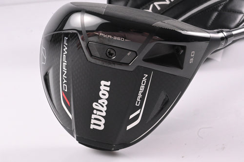 Wilson DYNAPWR Carbon 2025 Driver / 9 Degree / Regular Flex Evenflow Riptide 50
