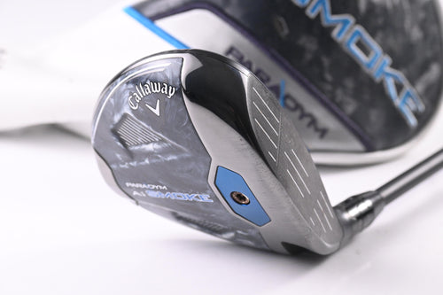 Callaway Paradym Ai Smoke Max #3 Wood / 15 Degree / Stiff Flex Tensei AV Blue 75