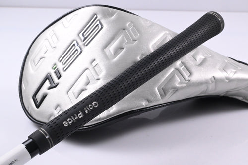 Taylormade Qi35 Driver / 9 Degree / Regular Flex Fujikura SpeederNX TCS 50 Shaft