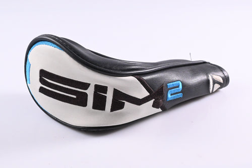 Taylormade SIM2 #3 Hybrid / 19.5 Degree / Stiff Flex Tensei AV RAW Blue 80 Shaft