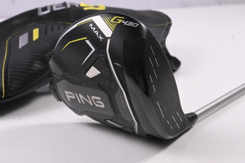 Ping G430 Max Driver / 10.5 Degree / Senior Flex Ping Alta Quick 35 Shaft