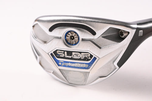 Taylormade SLDR #3 Hybrid / 19 Degree / Stiff Flex Fujikura Speeder 82 Shaft
