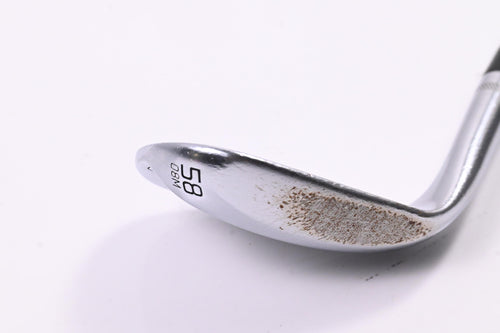 Titleist Vokey SM10 Lob Wedge / 58 Degree / Wedge Flex Titleist Vokey Shaft