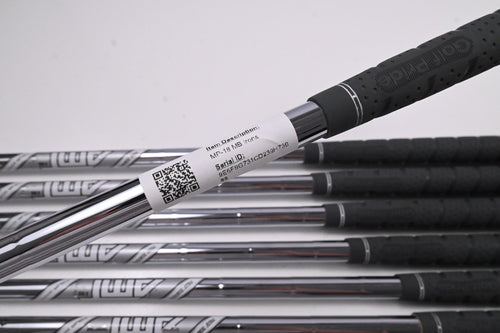 Mizuno MP-18 MB Irons / 4-PW / X-Flex True Temper AMT White X100 Shafts