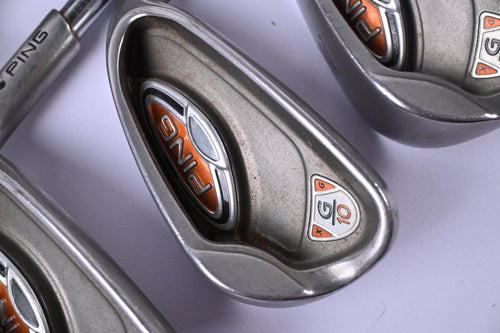 Ping G10 Irons / 5-PW / Black Dot / Regular Flex Steel Shafts
