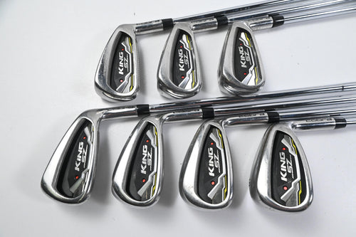Cobra King Speedzone Irons / 5-PW+GW / Regular Flex Cobra Shafts
