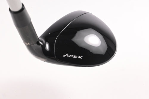 Callaway Apex UW 2025 #4 Hybrid / 21 Degree / Stiff-Regular Flex AG33-3 Shaft