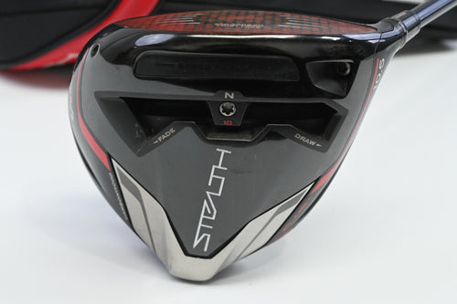 Taylormade Stealth Plus Driver / 10.5 Degree / Regular Flex Fujikura Ventus Blue