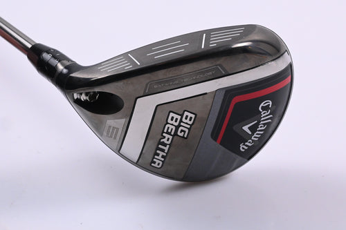 Left Hand Callaway Big Bertha 2023 #5 Wood / 19 Degree / Regular Flex RCH 55