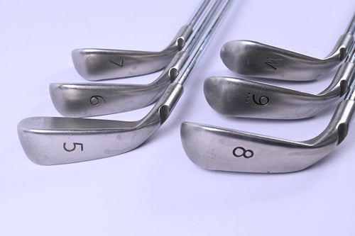 Ping G10 Irons / 5-PW / Black Dot / Regular Flex Steel Shafts
