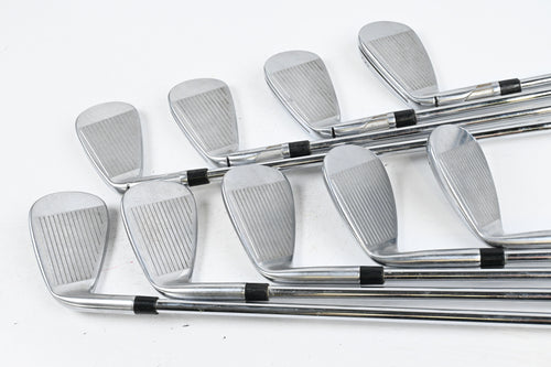 Taylormade Qi Irons / 5-PW+GW+SW+LW / Stiff Flex KBS MAX MT 85 Shafts