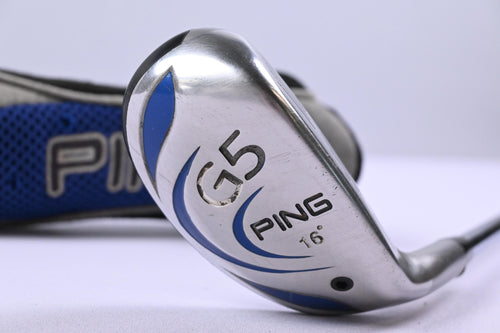 Ping G5 #2 Hybrid / 16 Degree / Regular Flex Excelsior Stepless Shaft