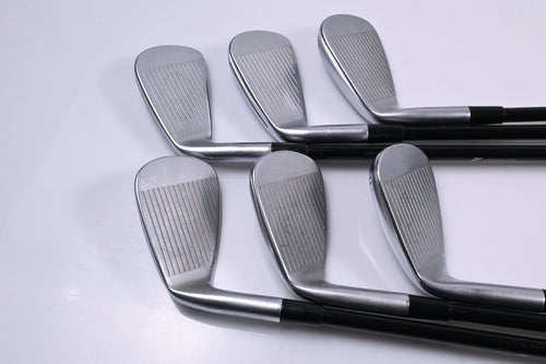 Taylormade P790 2021 Irons / 6-PW+AW / Regular Flex MMT 65 Shafts