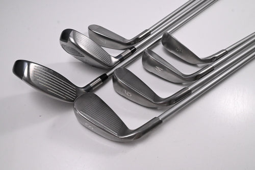 Ladies Ping Serene Combo Irons / 5-PW+SW / Red Dot / Ladies Flex Ping ULT 210