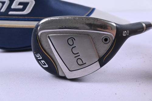 Ladies Ping G Le3 #6 Hybrid / 30 Degree / Ladies Flex Ping ULT 250 Shaft
