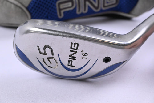 Ping G5 #2 Hybrid / 16 Degree / Regular Flex Excelsior Stepless Shaft