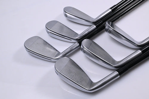 Taylormade P790 2021 Irons / 6-PW+AW / Regular Flex MMT 65 Shafts