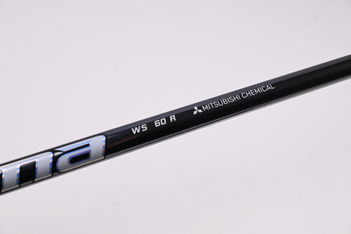 Diamana WS-Series 60 Driver Shaft / Regular Flex / .335" Tip / Uncut