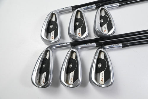 Ping G400 Irons / 6-PW+GW / Blue Dot / Regular Flex Alta CB Shafts