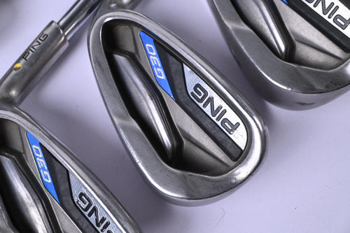Ping G30 Irons / 5-PW / Yellow Dot / Regular Flex Ping CFS Distance Shafts