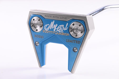 Scotty Cameron 2023 My Girl XOXO Limited Phantom X Putter / 34 Inch