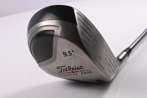 Titleist 983K Driver / 9.5 Degree / Stiff Flex Titleist 4560 Shaft