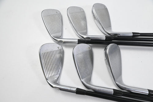 Ping G400 Irons / 6-PW+GW / Blue Dot / Regular Flex Alta CB Shafts