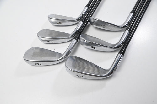 Ping G400 Irons / 6-PW+GW / Blue Dot / Regular Flex Alta CB Shafts