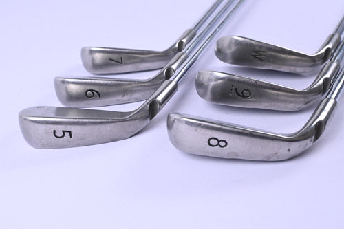 Ping G30 Irons / 5-PW / Yellow Dot / Regular Flex Ping CFS Distance Shafts