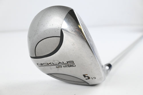 Ladies Nicklaus MTF #5 Hybrid / 19 Degree / Ladies Flex Vapor 50 Shaft