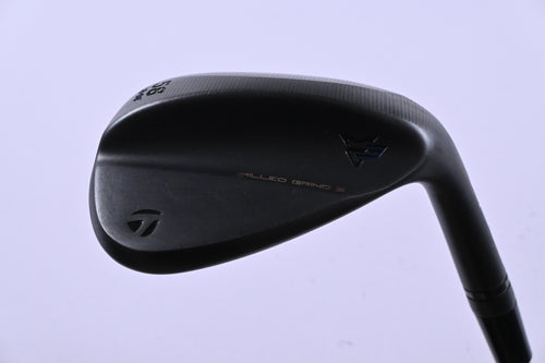 Taylormade Milled Grind 3 Black Lob Wedge / 58 Degree / Stiff Flex Dynamic Gold