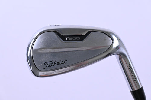 Titleist T200 2021 Pitching Wedge / 43 Degree / Stiff Flex AMT Black S300 Shaft