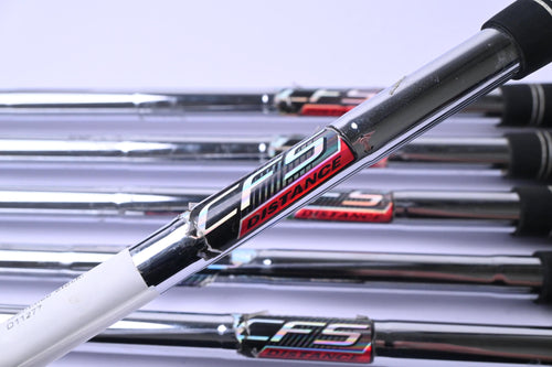 Ping G30 Irons / 5-PW / Yellow Dot / Regular Flex Ping CFS Distance Shafts