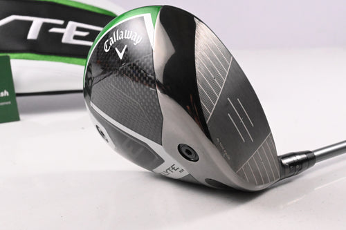 Callaway Elyte Triple Diamond Driver / 9 Degree / Stiff Flex Denali Charcoal 50