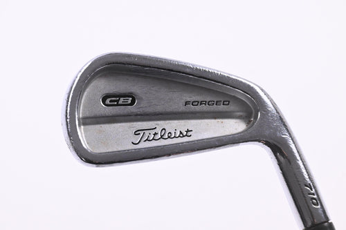 Titleist CB 710 #3 Iron / 21 Degree / Stiff Flex Dynamic Gold S300 Shaft