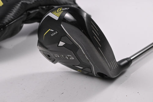 Ping G430 Max #3 Wood / 15 Degree / Stiff Flex Ping Tour 2.0 Chrome 65 Shaft