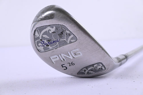 Ladies Ping Serene #5 Hybrid / 26 Degree / Ladies Flex Ping ULT 210 Shaft