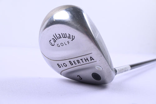 Ladies Callaway Big Bertha 2004 #3 Wood / 16 Degree / Ladies Flex Gems 55