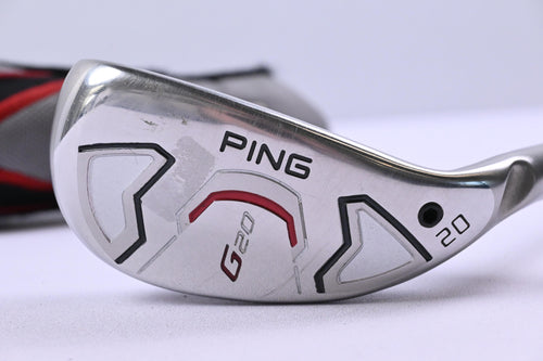 Ping G20 #3 Hybrid / 20 Degree / Regular Flex Ping TFC 169H Shaft