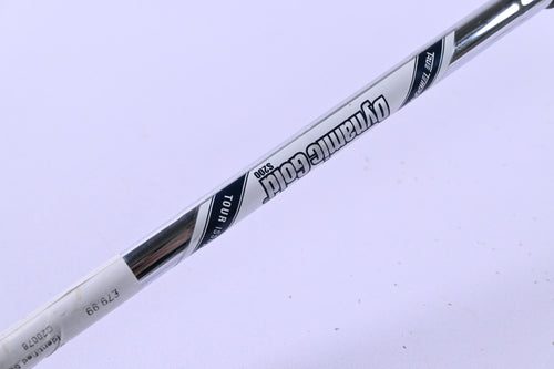 Taylormade Milled Grind 3 Black Lob Wedge / 58 Degree / Stiff Flex Dynamic Gold