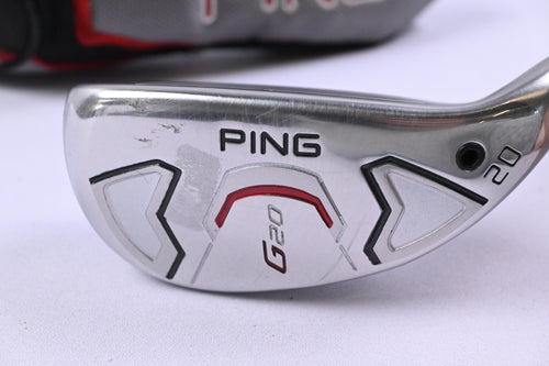 Ping G20 #3 Hybrid / 20 Degree / Regular Flex Ping TFC 169H Shaft