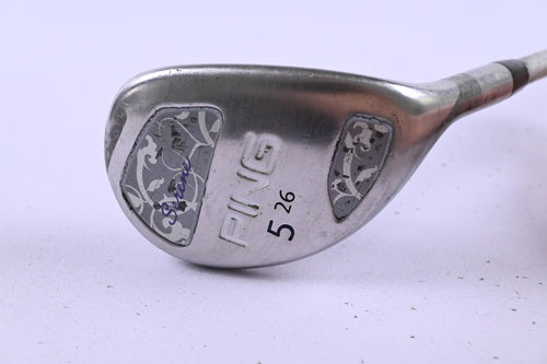 Ladies Ping Serene #5 Hybrid / 26 Degree / Ladies Flex Ping ULT 210 Shaft