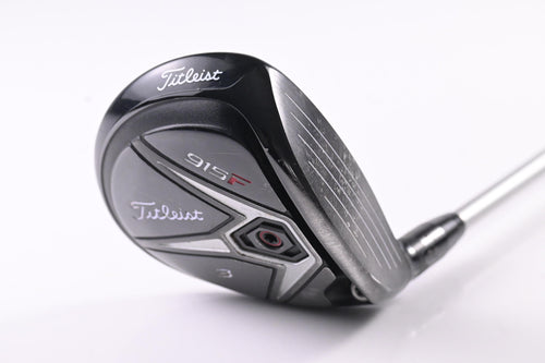 Titleist 915 F #3 Wood / 15 Degree / Regular Flex Diamana S+70 Shaft