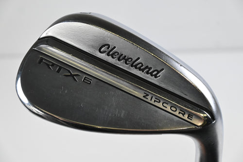Cleveland RTX 6 Zipcore Gap Wedge / 50 Degree / Wedge Flex Dynamic Gold Spinner