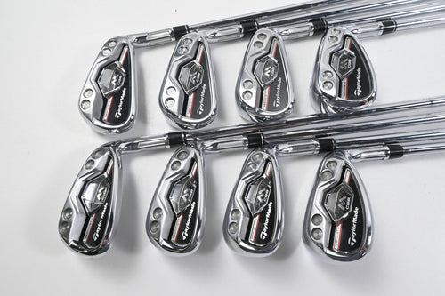 TaylorMade M CGB Irons / 5-PW+GW+SW / Regular Flex N.S.Pro Shafts