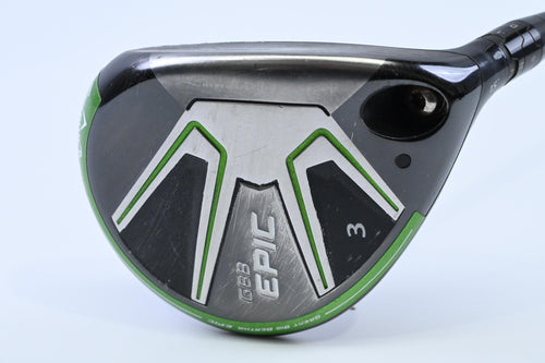 Callaway GBB Epic #3 Wood / 15 Degree / Stiff Flex Fujikura Pro 72 Shaft