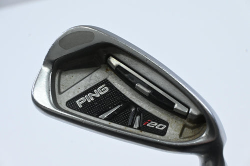 Ping i20 #4 Iron / 24 Degree / Black Dot / Stiff Flex Ping CFS Shaft